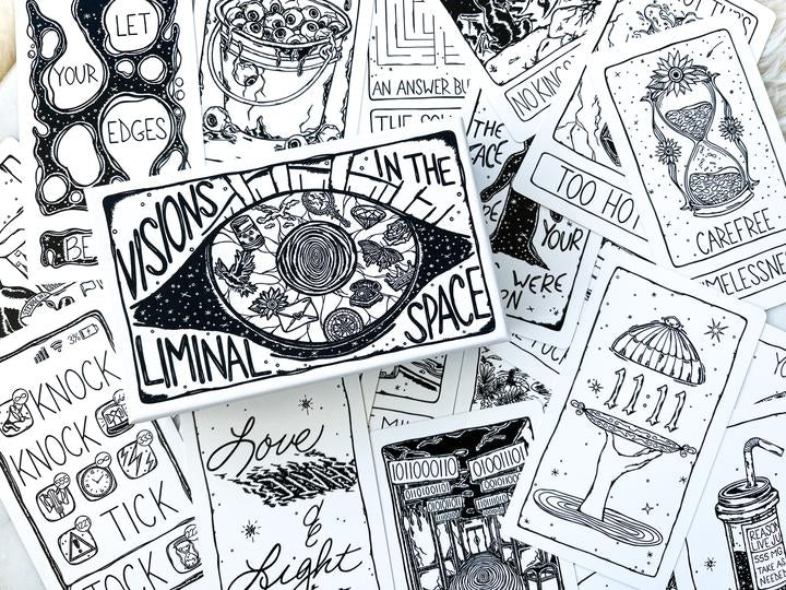 TAROT - Visions in the Liminal Space - Bakara Wintner - Kaylee Christenson