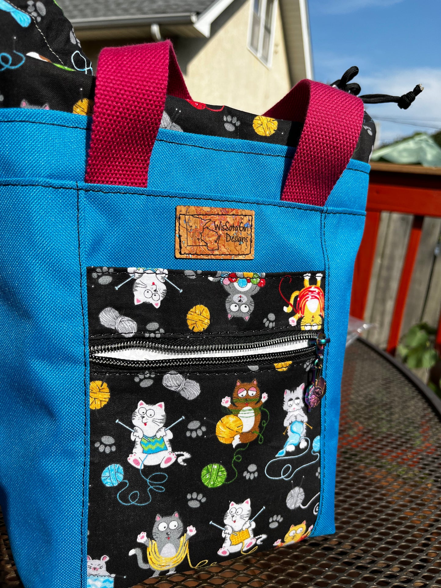 TOTE - FIREFLY - Project or Tote Size