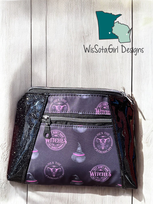 WRISTLET Sunshine Wristlet