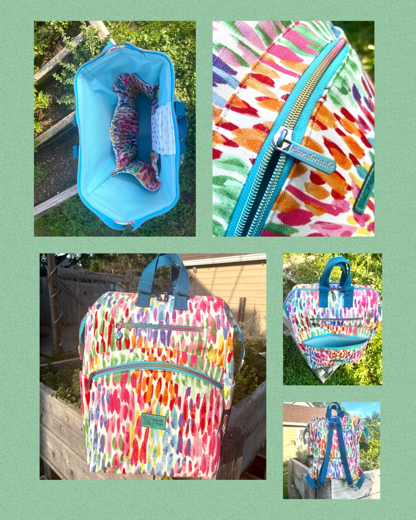 BABY ITEMS - DIAPER BAG - BACKPACK DIAPER BAG