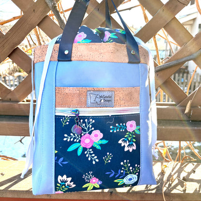 TOTE - FIREFLY - Project or Tote Size