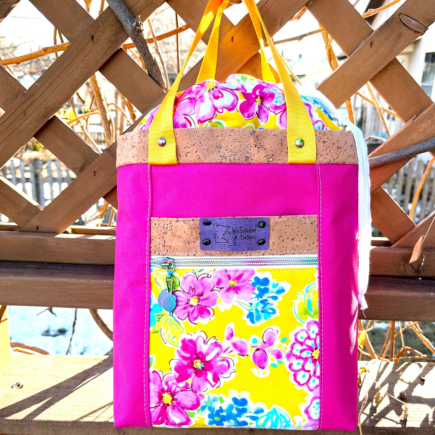 TOTE - FIREFLY - Project or Tote Size