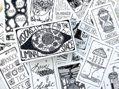 TAROT - Visions in the Liminal Space - Bakara Wintner - Kaylee Christenson