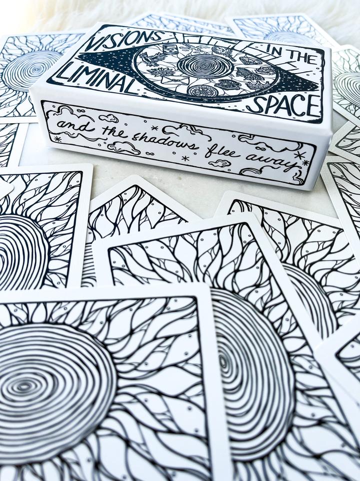 TAROT - Visions in the Liminal Space - Bakara Wintner - Kaylee Christenson