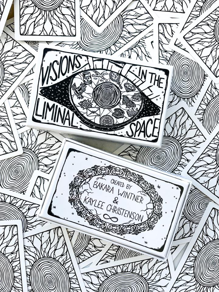 TAROT - Visions in the Liminal Space - Bakara Wintner - Kaylee Christenson