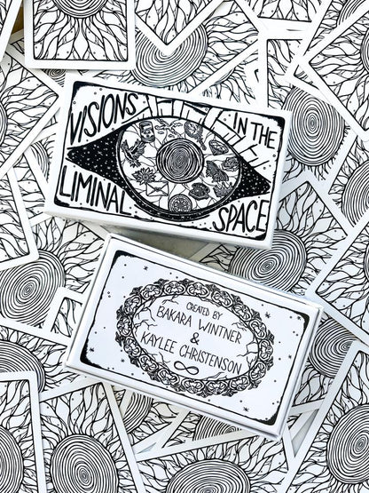 TAROT - Visions in the Liminal Space - Bakara Wintner - Kaylee Christenson