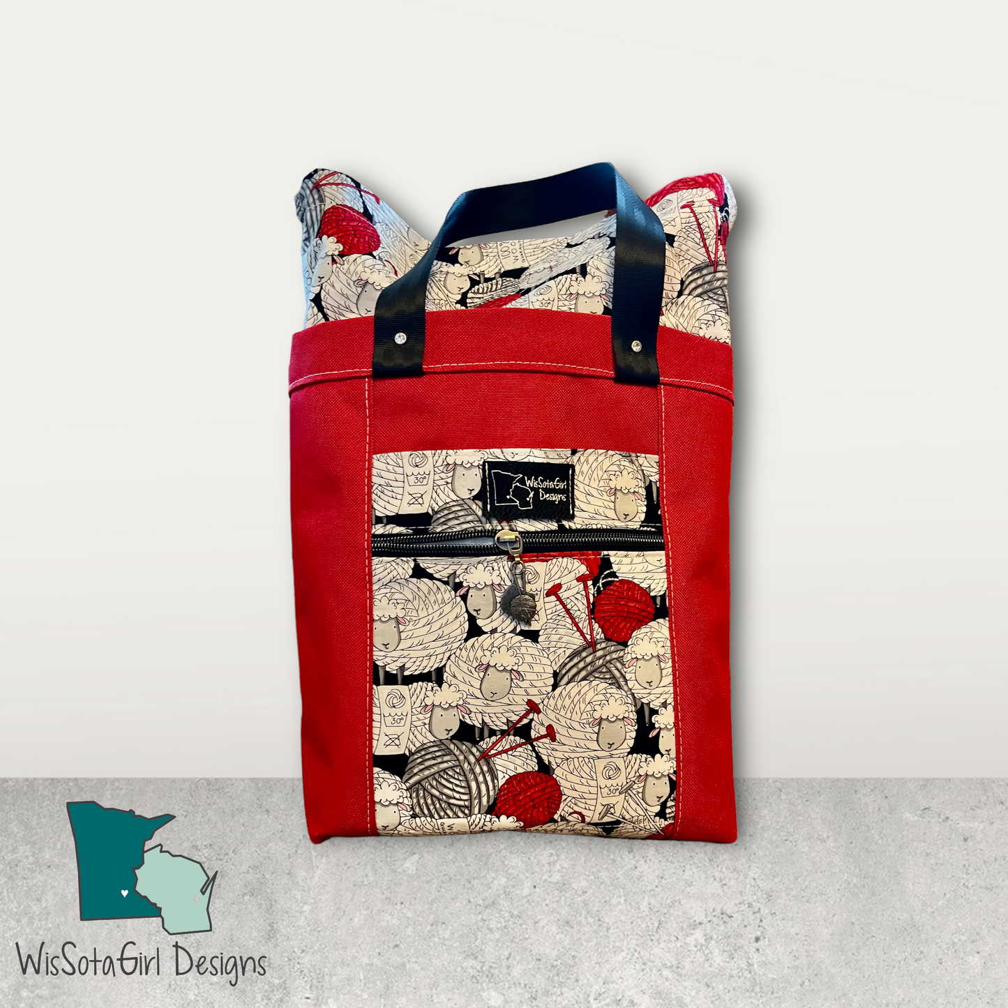 TOTE - FIREFLY - Project or Tote Size