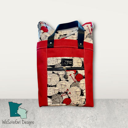 TOTE - FIREFLY - Project or Tote Size